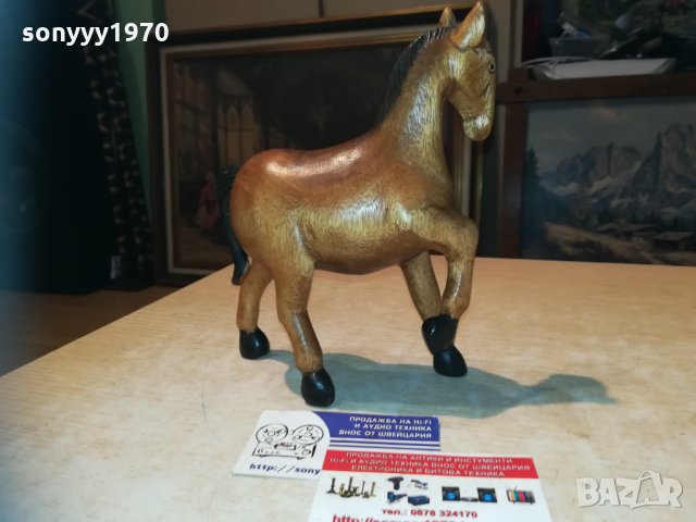 Конче от дърво ръчна изработка 0411202055, снимка 15 - Колекции - 30677140