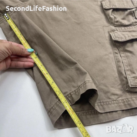 LEE мъжки карго къси панталони размер 42 XL, снимка 6 - Къси панталони - 54173375