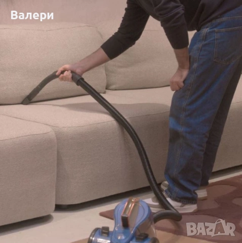 Прахосмукачка без торба Taurus Homeland Cyclone – 800W, 18Kpa, HEPA филтър, 2L контейнер, снимка 2 - Прахосмукачки - 53219961