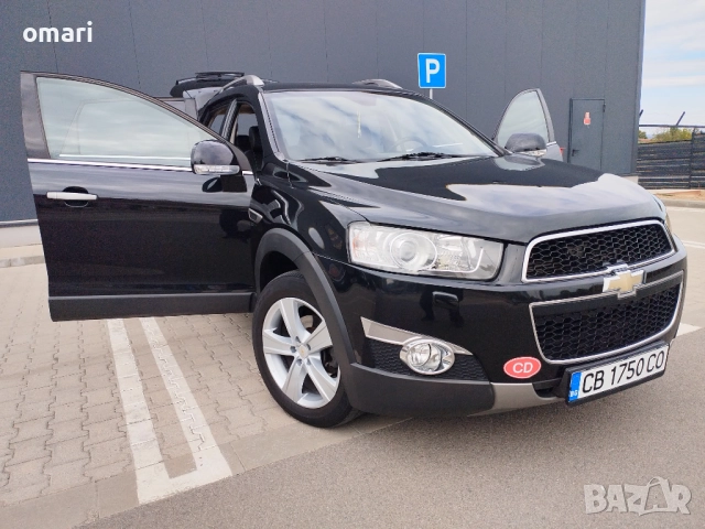 Chevrolet Captiva 2.2 CRD - limited edition - 4Х4