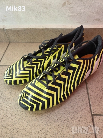 Бутонки Adidas 47, снимка 2 - Спортни обувки - 52798441