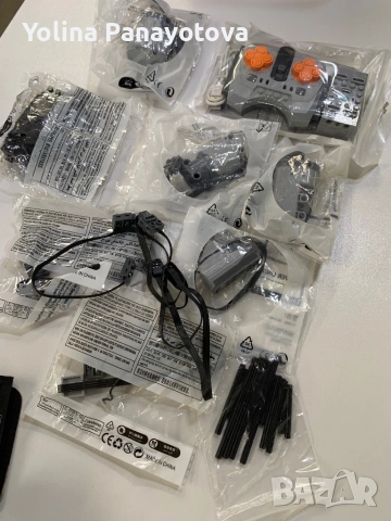 Lego части, снимка 3 - Конструктори - 51710582