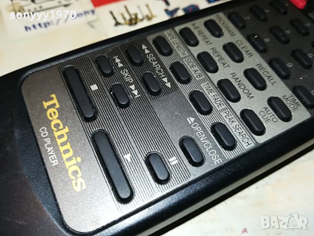 TECHNICS EUR645275 CD REMOTE-GERMANY 1708211140, снимка 11 - Други - 33838478
