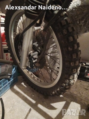 Ямаха Тенере хтз 660 на части , снимка 3 - Мотоциклети и мототехника - 53076066