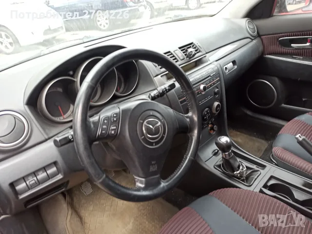 Mazda 3 dizel turbo, снимка 3 - Автомобили и джипове - 56041809