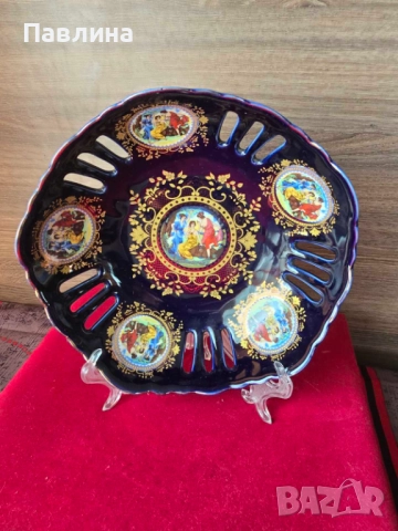 Подноси кобалт, снимка 17 - Аксесоари за кухня - 50150528