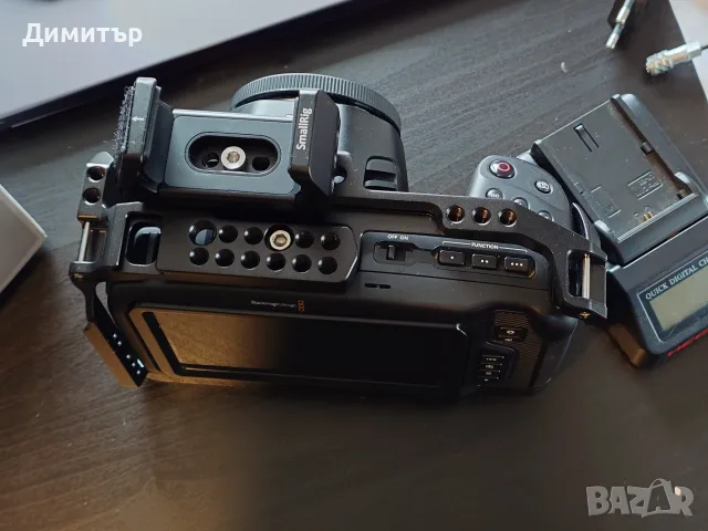 Кино камера Blackmagic Pocket Cinema Camera 6K G1 , снимка 5 - Камери - 56079554