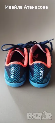 Детски футболни обувки - Kipsta, снимка 5 - Детски маратонки - 47519677