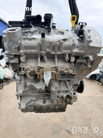 DXDB двигател 1.5 TSI на 1300 км. от Skoda Karoq 1.5 TSI двигател DXDB, 150 кс., автоматик DSG7, 202, снимка 3 - Части - 53949765