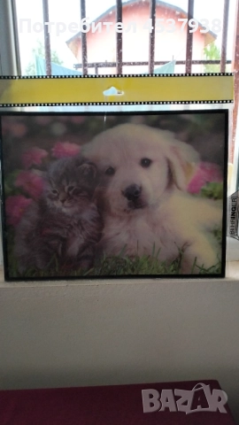 Продавам декоративна 2 D картина, снимка 3 - Картини - 51981539