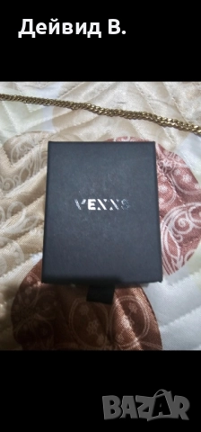 Позлатени с 14к злато гривна и верижка