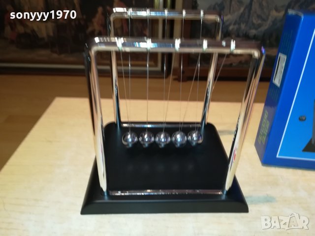 нютон-люлката на нютон-перпетомобиле 2412210907, снимка 2 - Колекции - 35232029