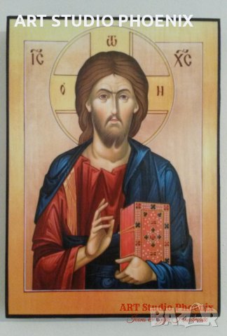 Икони на Исус Христос, различни изображения iconi Isus Hristos, снимка 7 - Икони - 12896849