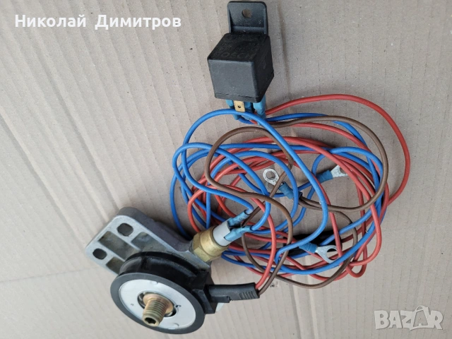 Оригинален електрически  подгревател за нафта Bosch с реле и инсталация , снимка 5 - Аксесоари и консумативи - 54141748