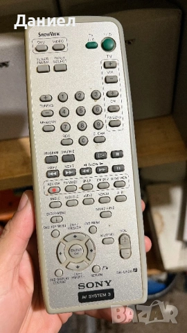 Система за Домашно Кино Sony DAV-D150E VHS – Перфектна!, снимка 2 - Аудиосистеми - 54070030