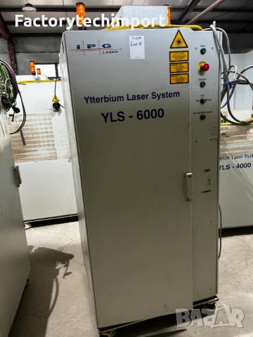 Лазерна система IPG 6kW + Охлаждане (Чилър), снимка 6 - Други машини и части - 50450380