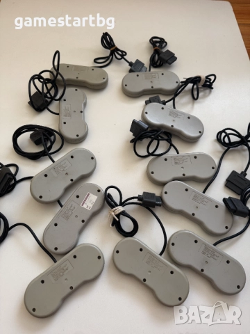 Оригинален контролер за SNES, снимка 2 - Аксесоари - 51753529