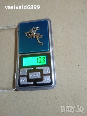 Посребрено синджирче 