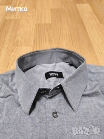 Мъжка риза Hugo Boss Black, снимка 4 - Ризи - 53124771