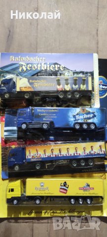 Камиончета Man мащаб НО, снимка 14 - Коли, камиони, мотори, писти - 42802091