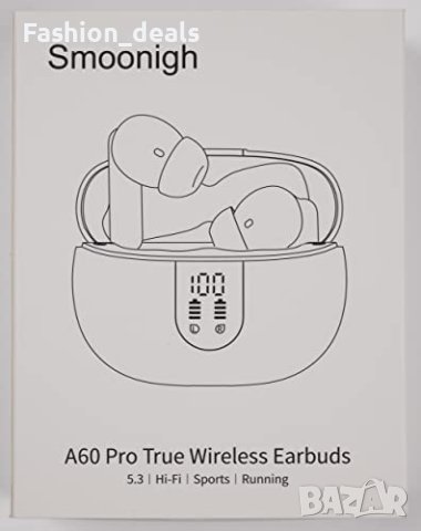 Безжични слушалки Водоустойчиви Bluetooth 5.3 LED дисплей, снимка 9 - Слушалки и портативни колонки - 40776382