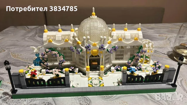 Конструктор тип Лего 4003 части, снимка 2 - Конструктори - 55729699