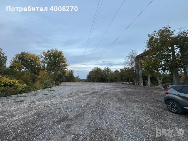 Давам площ под наем, снимка 2 - Парцели - 56523773