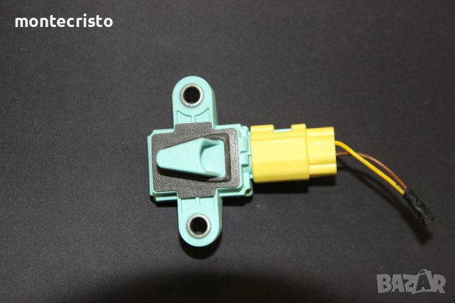 Airbag crash сензор Audi A4 B8 (2007-2015г.) 8K0 955 557 C / 8K0955557C, снимка 2 - Части - 42492048