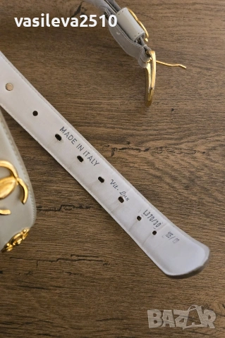 Италиански дамски колан от естествена кожа , снимка 8 - Колани - 53891202