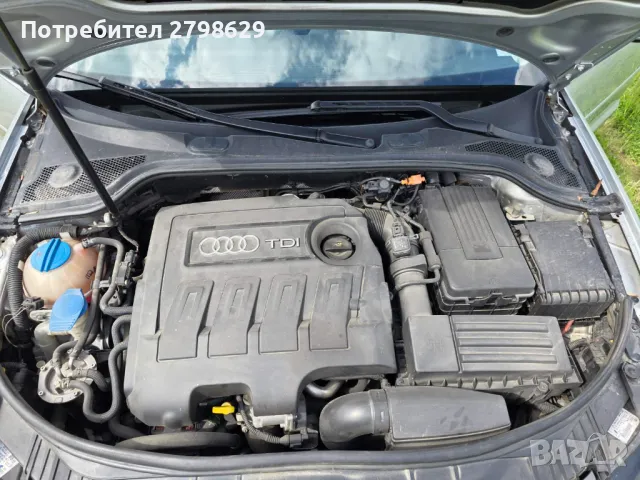 Audi A3 2010-1.6- (90кс), снимка 17 - Автомобили и джипове - 50233154