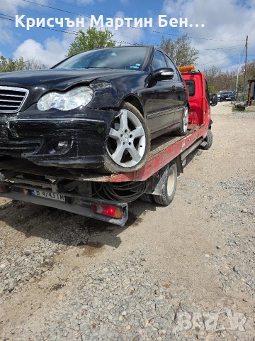 Мерцедес С200/Компресор 2006 за части , снимка 2 - Части - 53784029