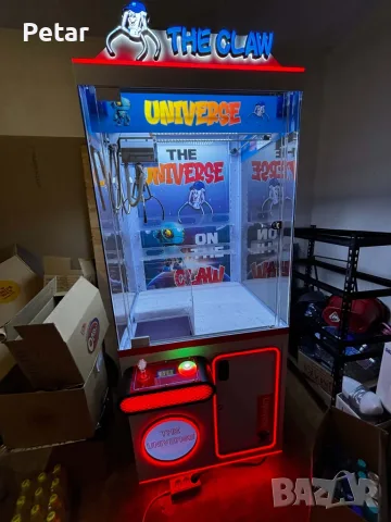 Кран за играчки, снимка 2 - Вендинг машини - 56438029