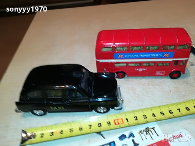 ENGLAND BUS & TAXI METAL 1410221229, снимка 3 - Колекции - 38327212