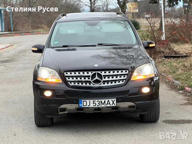 Mercedes-Benz ML 320 CDI 224hp 4 matik / W164 , снимка 4 - Автомобили и джипове - 43597459