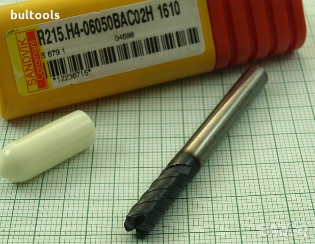 Твърдосплавна фреза Ф6 SANDVIK, снимка 5 - Други инструменти - 35619525