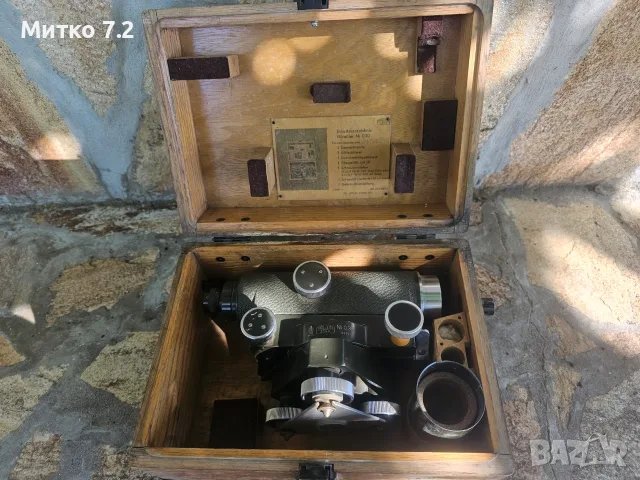 Carl Zeiss Jena Ni 030 нивелир , снимка 9 - Измервателни инструменти - 55786475
