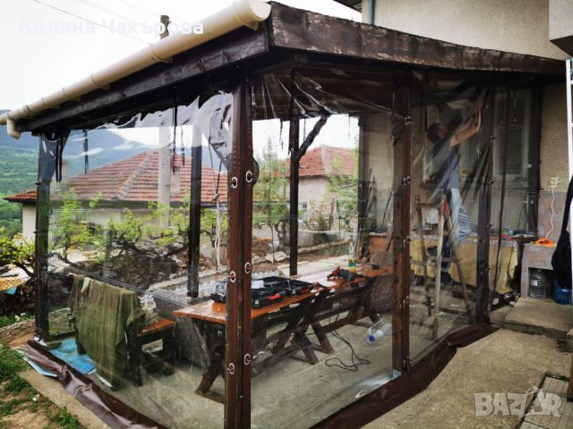 Ветроупорни завеси , снимка 12 - Барбекюта - 29849884