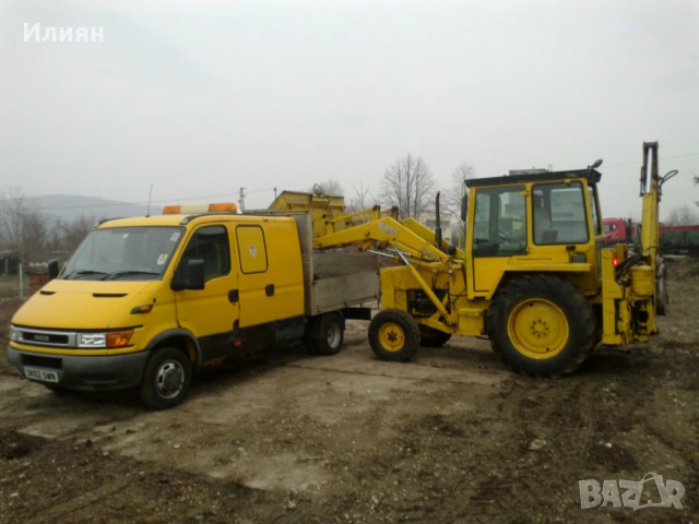 Багер MF 50HX, снимка 4 - Индустриална техника - 54078583