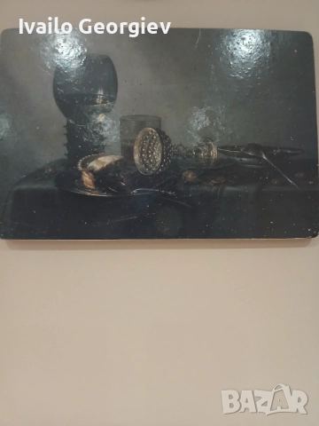 Стар натюрморт, снимка 2 - Картини - 52293166