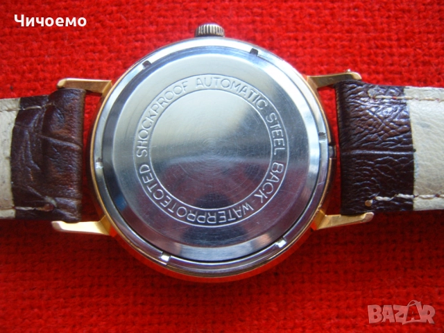 Poljot de Luxe 29 jewels Automatic мъжки ръчен часовник 2415, снимка 4 - Антикварни и старинни предмети - 51527975