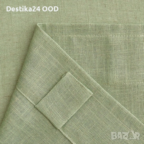 Пердета MIULEE зелени или сиви 225x140 и 160x140, снимка 13 - Пердета и завеси - 54148224