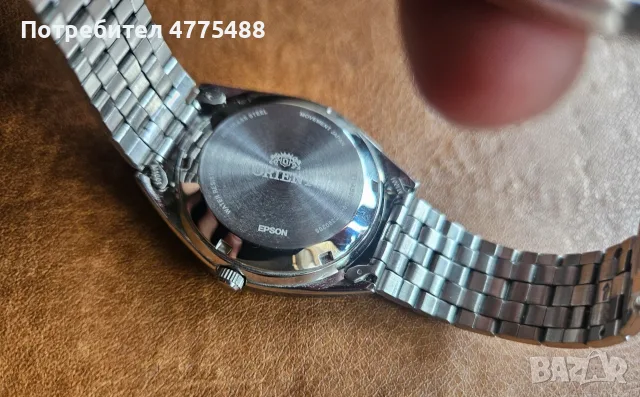 Часовник Orient, снимка 5 - Мъжки - 55968209