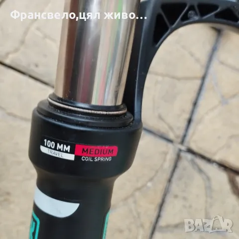 26 цола вилка за велосипед колело rock shox , снимка 6 - Части за велосипеди - 47260592