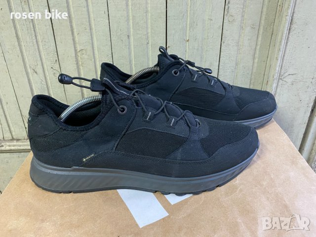 ''ECCO Exostride GORE-TEX''оригинални водоустойчиви сникърси 45.5 номер, снимка 8 - Спортни обувки - 39470140