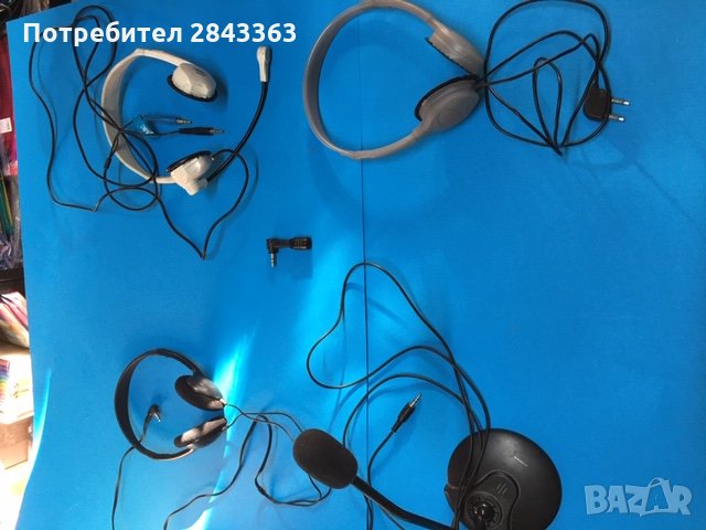 слушалки3 модела по 4лв