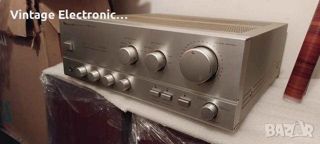 Усилвател Pioneer A-656 MK II, снимка 2 - Ресийвъри, усилватели, смесителни пултове - 54136854