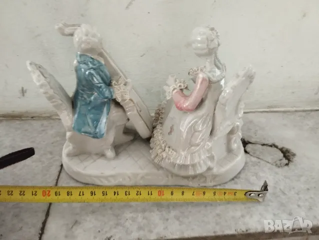 порцеланова статуетка, снимка 7 - Статуетки - 48479566