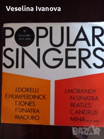 Грамофони плочи, снимка 12 - Грамофонни плочи - 38597733