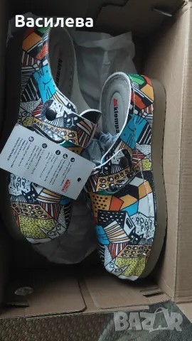 Дамско анатомично сабо, снимка 4 - Чехли - 48163540