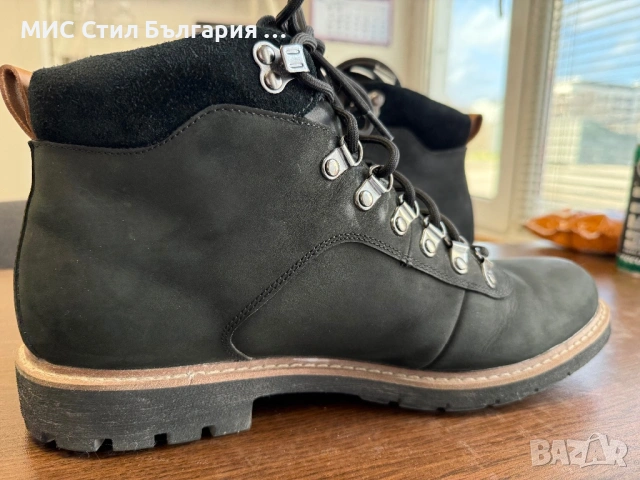 Мъжки боти Clarks ORIGINALS, снимка 7 - Мъжки боти - 53005627